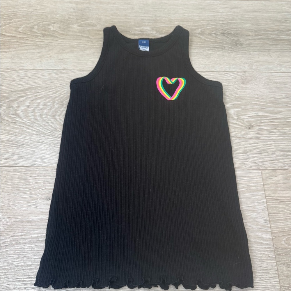 Old Navy Black Ribbed Top